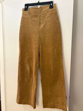 7 For All Mankind Camel Corduroy Pants
